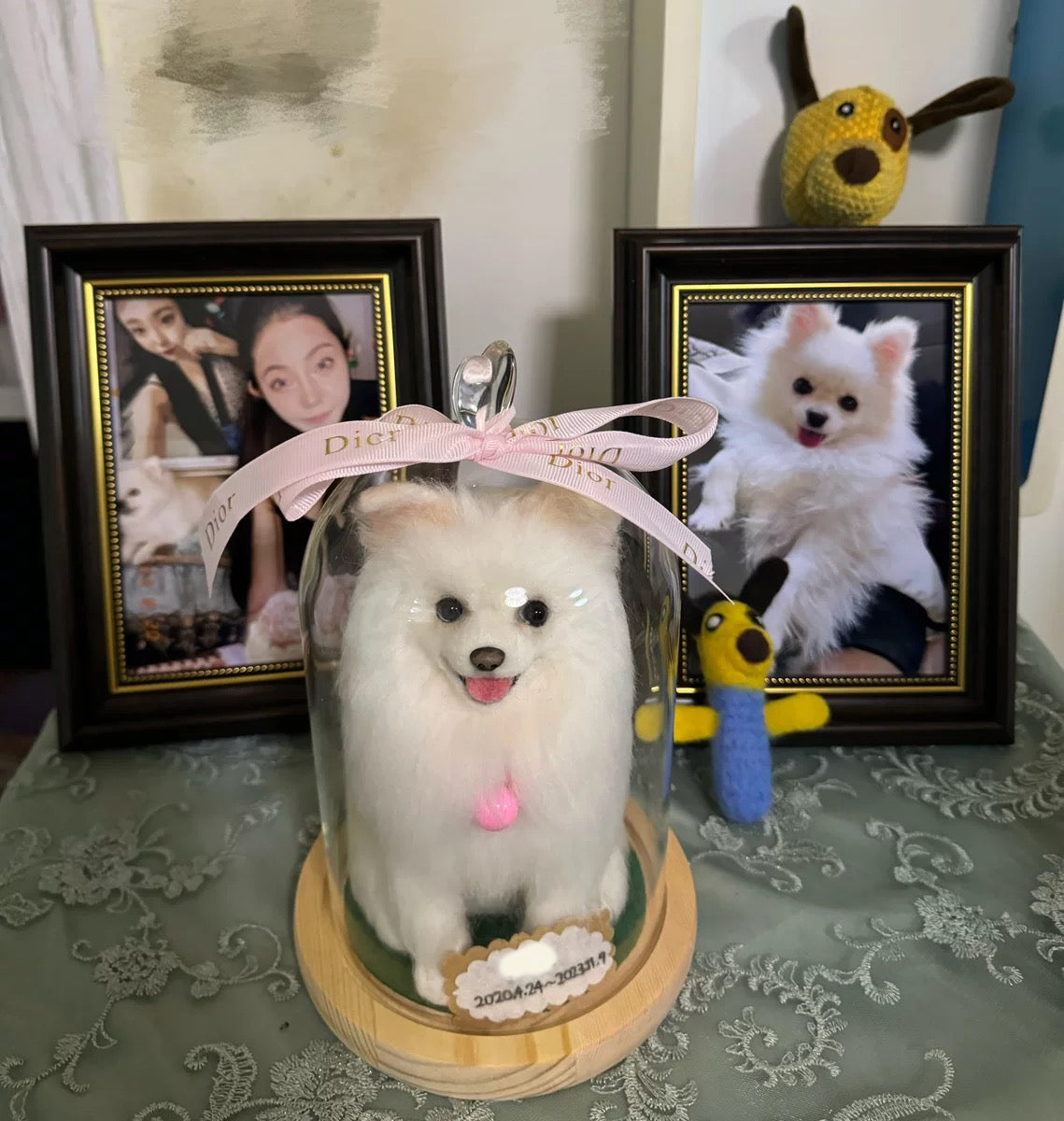 pet memorial model