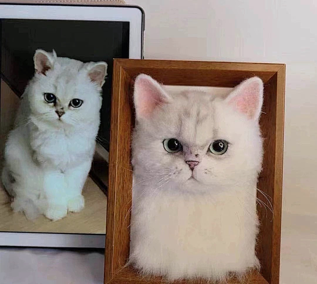 Custom photo frame