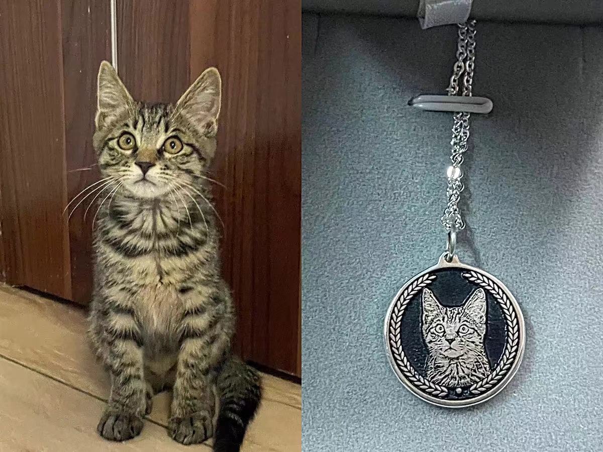 love pet necklace